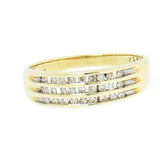 10K Gold 0.27 CTW Ladies Diamond Ring