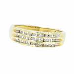 10K Gold 0.27 CTW Ladies Diamond Ring