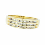 10K Gold 0.27 CTW Ladies Diamond Ring