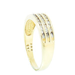 10K Gold 0.27 CTW Ladies Diamond Ring