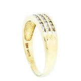 10K Gold 0.27 CTW Ladies Diamond Ring