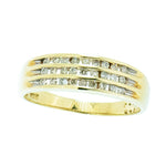10K Gold 0.27 CTW Ladies Diamond Ring