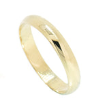 14K Yellow Gold Wedding Band in 3.75mm Width