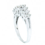 10K White Gold 1.15 ctw Diamond Anniversary Band