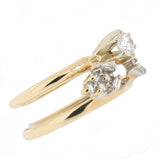 14K Gold 1.20 CTW Diamond Bridal Wedding Set