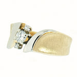 14K Gold 0.26 CTW Ladies Diamond Ring