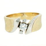 14K Gold 0.26 CTW Ladies Diamond Ring