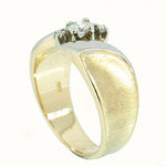 14K Gold 0.26 CTW Ladies Diamond Ring