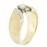 14K Gold 0.26 CTW Ladies Diamond Ring