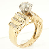 14K Gold 1.75 ctw Ladies 39 Diamond Ring