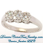 14K White Gold 0.72 ctw Ladies Diamond Ring
