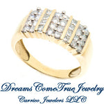 10K Gold Ladies Diamond Ring with 1.00 ctw