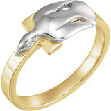 14K, 10K Gold Holy Spirit Dove Ring